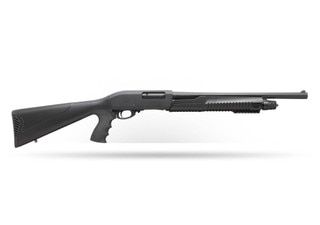 Charles Daly 301 Tactical 12 Gauge Pump Action Shotgun - 18.5" - Fixed Stock - Black